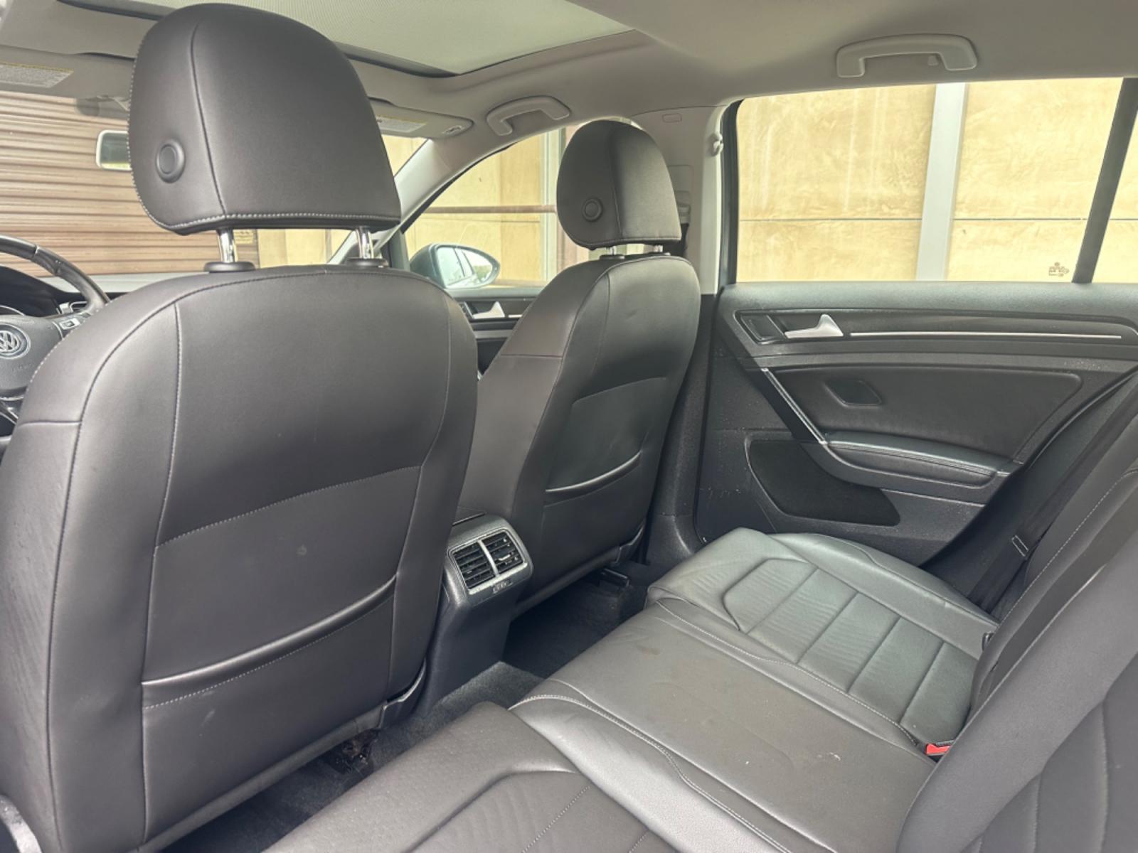 2015 Gray /Black Volkswagen Golf Leather (3VW217AU1FM) with an 4 Cylinder engine, Automatic transmission, located at 30 S. Berkeley Avenue, Pasadena, CA, 91107, (626) 248-7567, 34.145447, -118.109398 - Photo #16